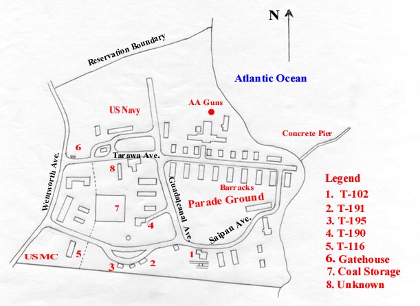 1959 Site Map