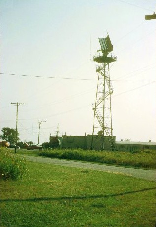 Gap-Filler radar tower