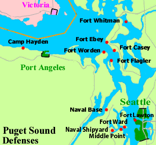 Puget Sound Map